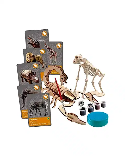 Clementoni Bilim ve Oyun: Dünyadaki Hayvanların Tarihi