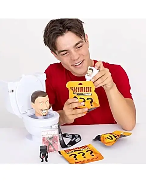 Skibidi Toilet Sesli Sürpriz Klozet