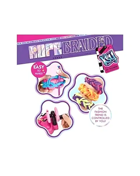 2'si 1 Arada Bileklik Örme ve Takı Yapma Makinesi Seti