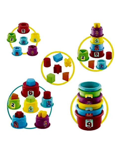 Neşeli Bul-tak Kuleler