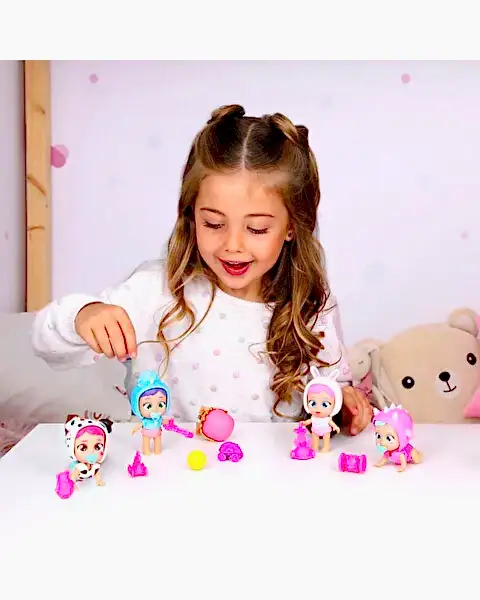 Cry Babies PlayTime Mini Bebekler Blake