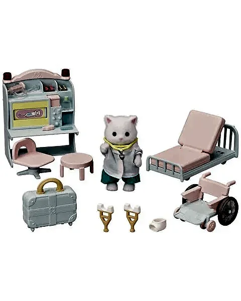 Sylvanian Families Köy Doktoru Başlangıç Seti