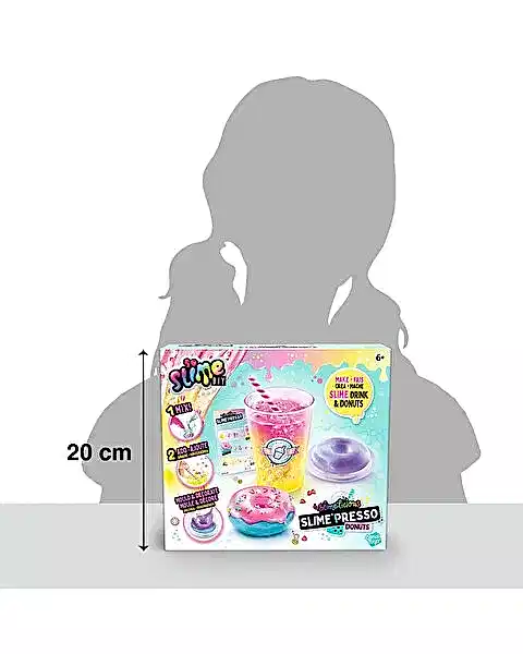 So Slime DIY Slime'Presso Kahve Dükkanı