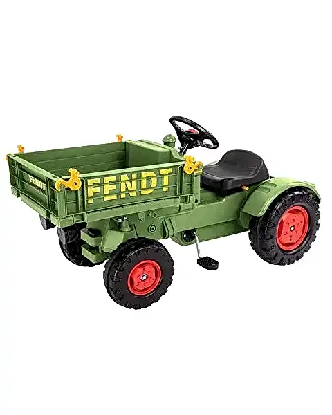 BIG Fendt Ekipman Taşıyıcı Çocuk Traktörü