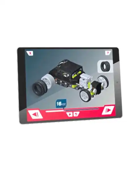 Clementoni Bilim ve Oyun: Hot Rod and Race Truck