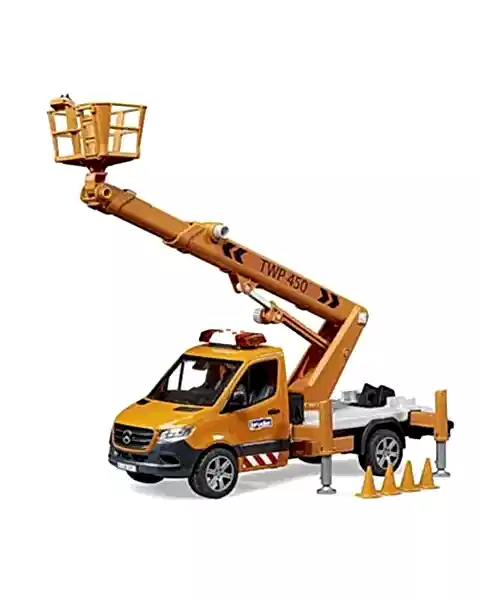 Bruder Mercedes Benz Sprinter Sepetli Vinç