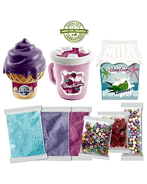 So Slime DIY Slimelicious Slime Shaker Üçlü Paket
