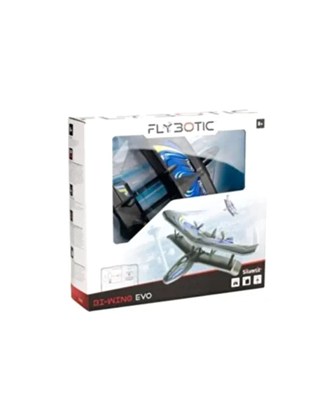 Silverlit Kumandalı Bi-Wing Uçak Gri Mavi