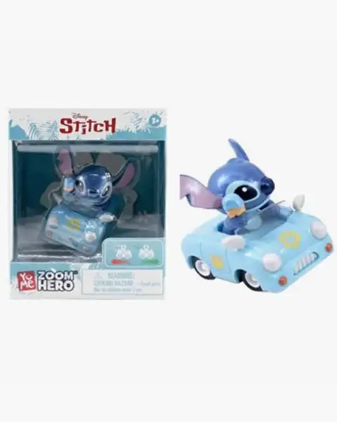 Stitch Zoom Hero Serisi Figür 4