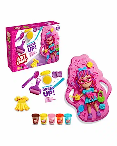 Bebek Giydirme Hamur Set 280 Gr