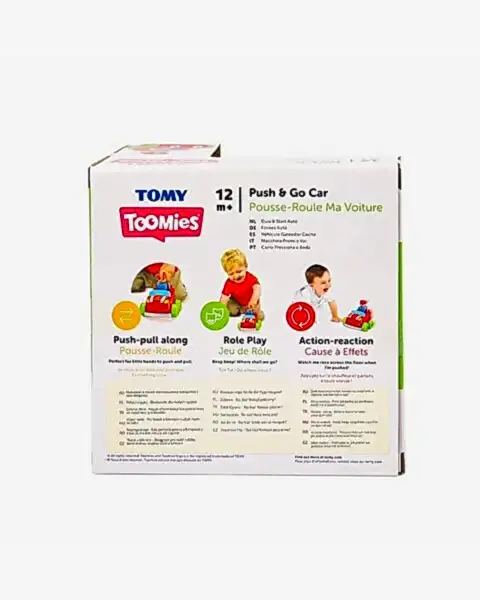 Toomies Renkli Araçlar Kırmızı Araba