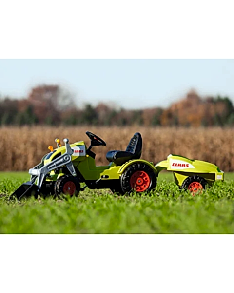 BIG Claas Celtis Yükleyici ve Römork Pedallı Traktör