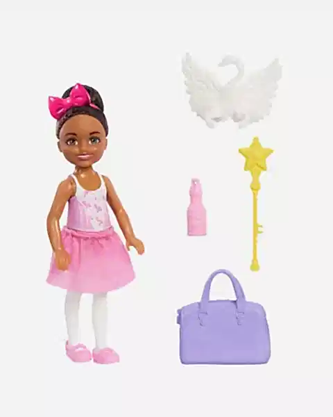 Barbie Chelsea Meslekleri Öğreniyor Bebek Serisi JCW58