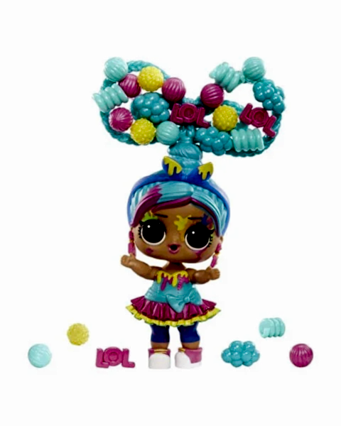 L.O.L Surprise Tots Saç Boncukları Bebeği