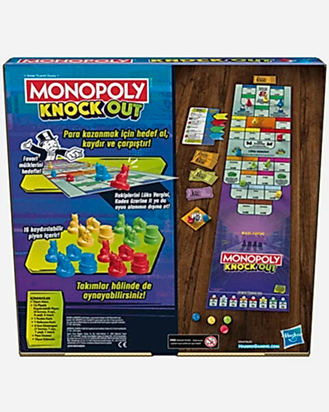 Monopoly Knockout F8995