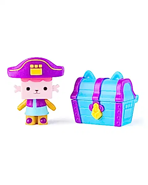 Gabby’s Dollhouse Baby Box Cat & Treasure Box Figür ve Aksesuar Seti