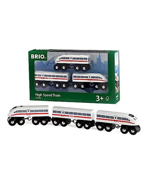 Brio Yüksek Hızlı Tren