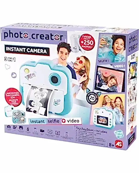 Photo Creator Anlık Fotoğraf Makinesi