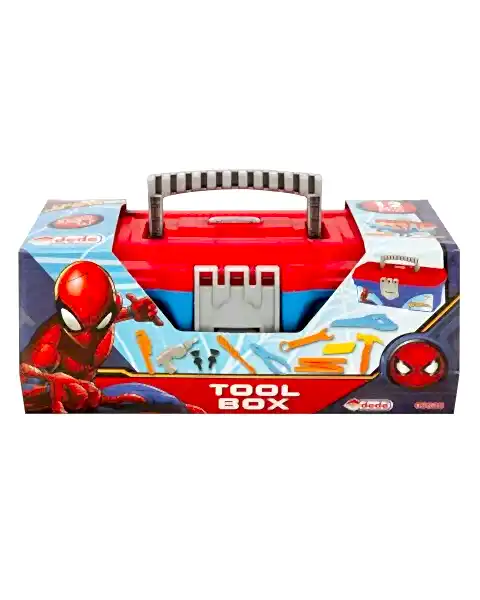 Spider Man Çantalı Tamir Seti 12 Parça