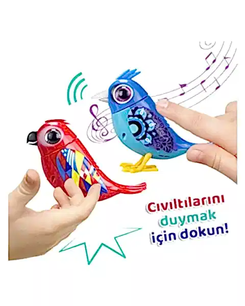 Silverlit Digibirds S2 İkili Paket