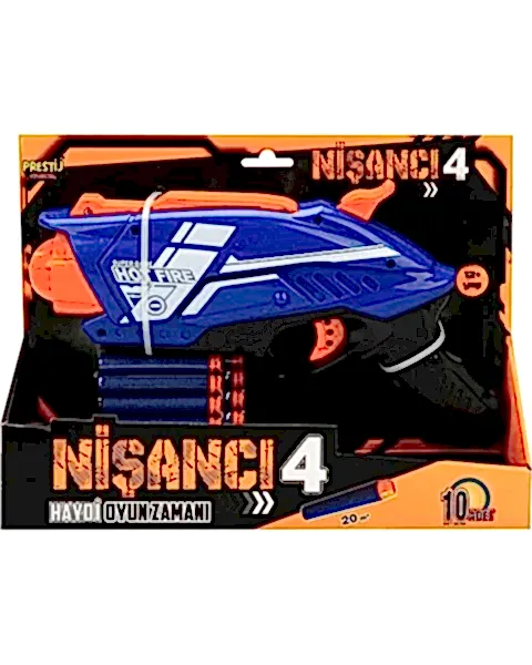 Nişancı 4 Dart Fırlatıcı Silah