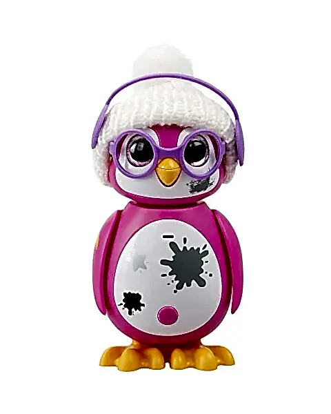 Silverlit Rescue Mini Penguen Pembe