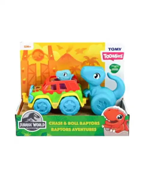 Jurassic World Dino ve Renkli Araç