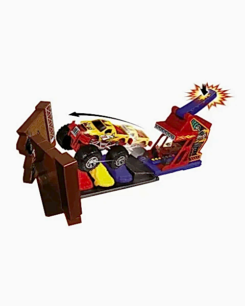 Express Wheels Monster Truck Aksiyon Oyun Seti