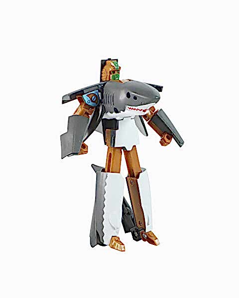 Dönüşen Robo-Hayvan Köpekbalığı