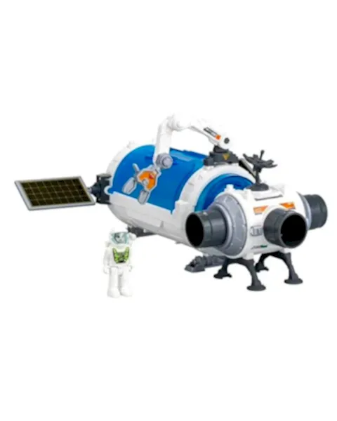 Silverlit Astropod Ay Üstü İnşaat Görevi