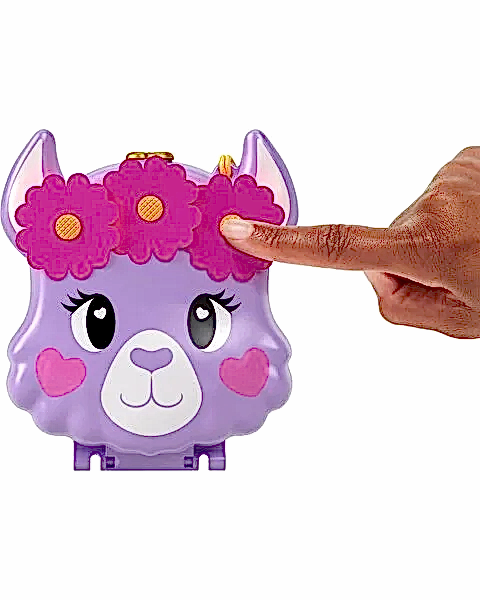 Polly Pocket ve Maceraları Micro Oyun Setleri HKV33