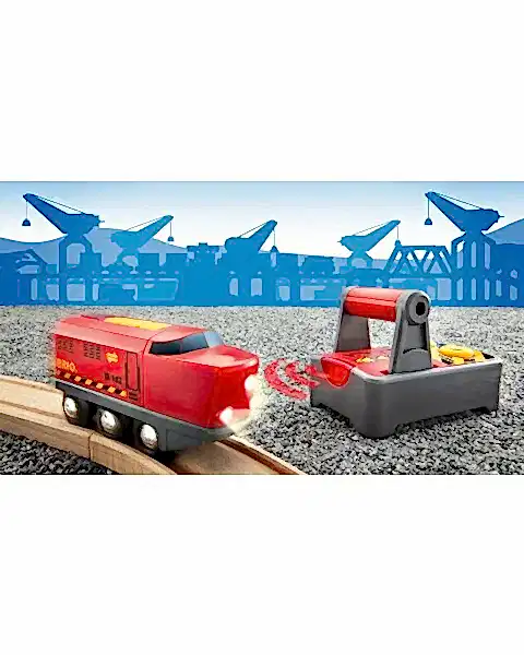 Brio Uzaktan Kumandalı Lokomoti̇f