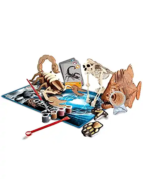 Clementoni Bilim ve Oyun: Dünyadaki Hayvanların Tarihi