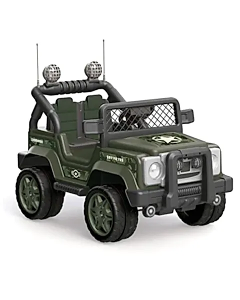 Commando 12 V Uzaktan Kumandalı Akülü Jeep