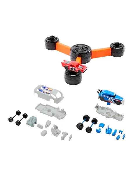 Hot Wheels Build N Slam Kutu Oyunu HLX91