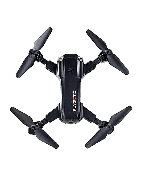 Foldable Drone Işıklı USB Şarjlı Kameralı Uzaktan Kumandalı Drone