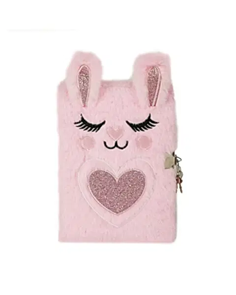 Kilitli Peluş Zuzu Defter