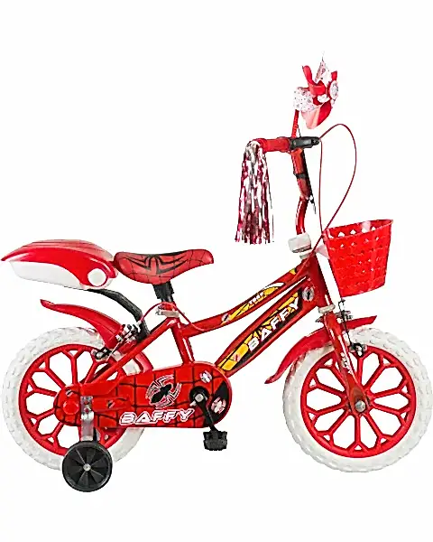 15 Jant Baffy Bisiklet Kırmızı