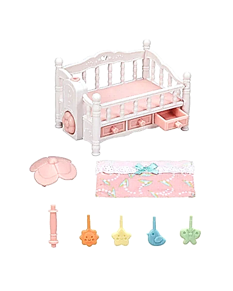 Sylvanian Families Dönenceli Beşik