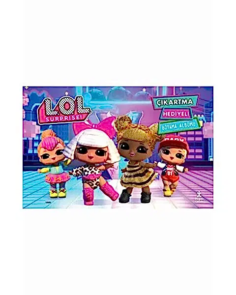 Lol Boyama Albümü