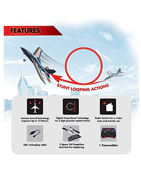 Silverlit X-Twin Loop Kumandalı Uçak