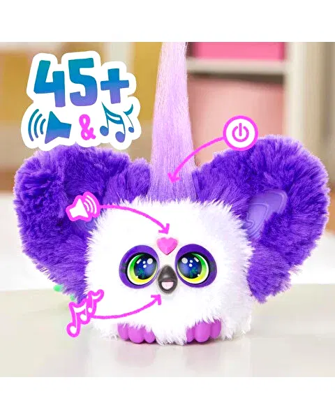 Furby Furblet İnteraktif Peluş Bam-Boo Panda G1698