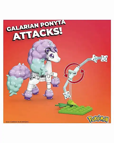 MEGA Pokemon Power Pack Galarian Ponyta GYG94