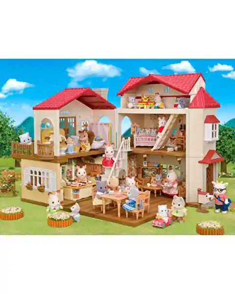 Sylvanian Families Işıklı Şehir Evi