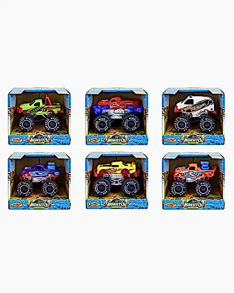Express Wheels Monster Truck Araba Sarı