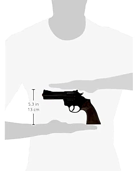 Gonher Polis Revolver 12 Atışlı Tabanca