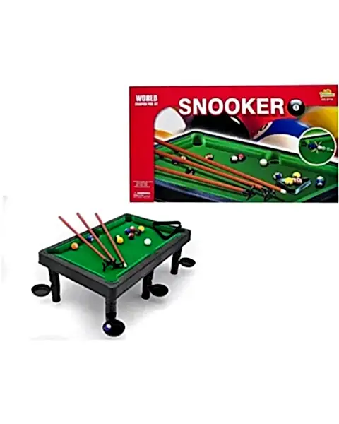 World Champion Snooker Bilardo Seti