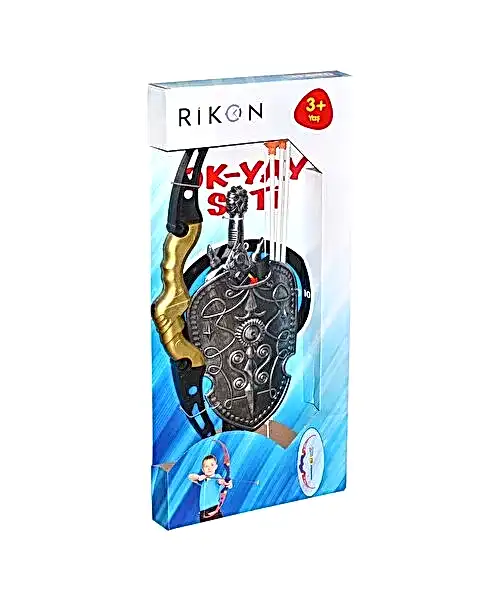 Magic and Funny Süper Savaşçı Ok Yay Seti (Kutulu)