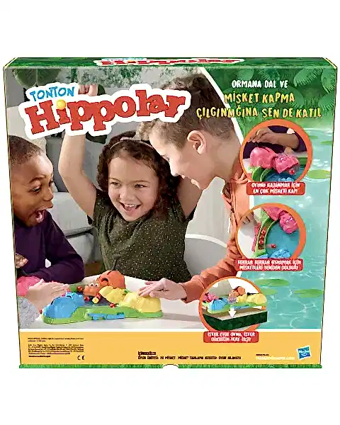 Tonton Hippolar Çılgın Misket Kapmaca F8815