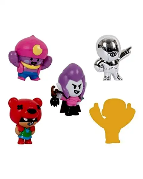 Brawl Stars 5'li Figür Seti Set 4